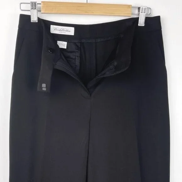Brooks Brothers Black Suiting Pants trousers 4 - Picture 3 of 6